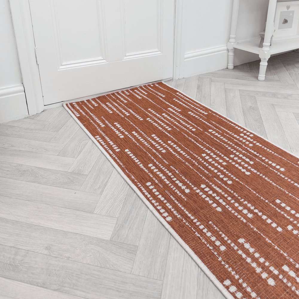 Aperol Spritz Terracotta  Hall Runner