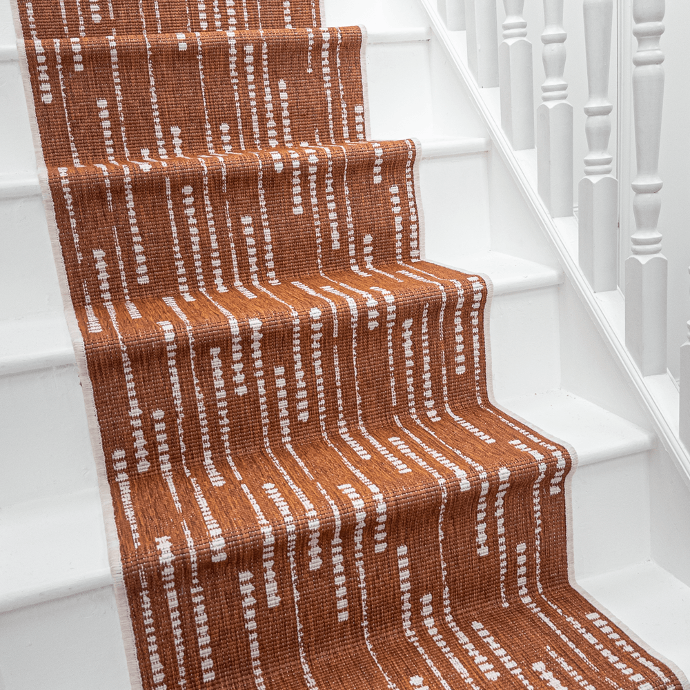 Aperol Spritz Terracotta Stair Runner