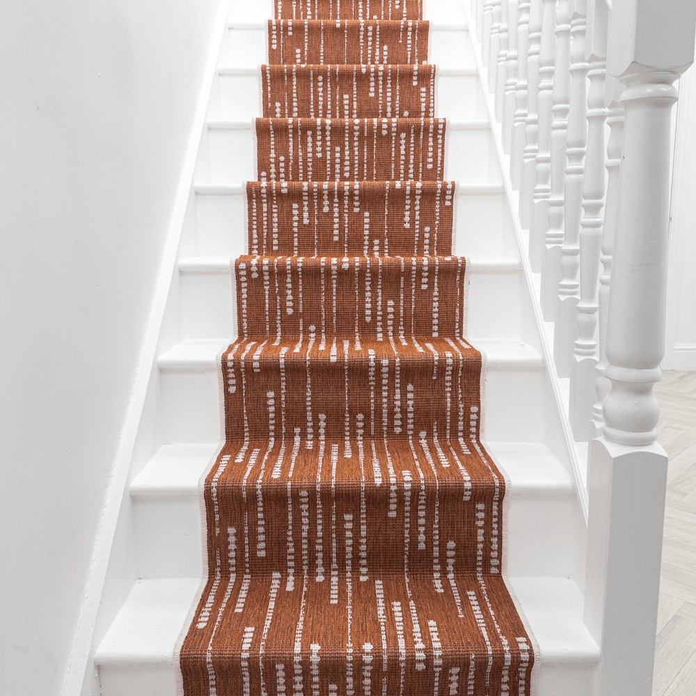Aperol Spritz Terracotta Stair Runner
