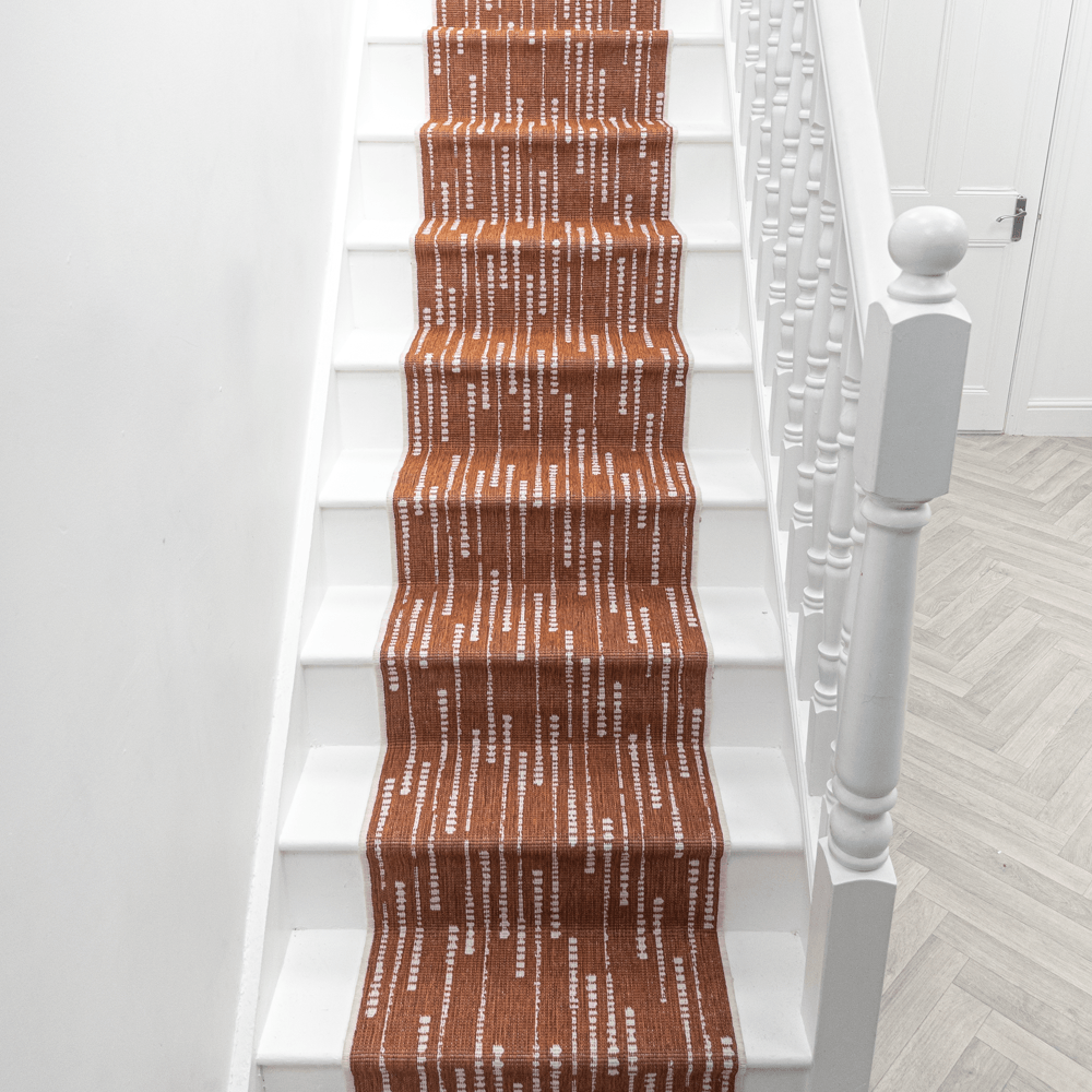 Aperol Spritz Terracotta Stair Runner