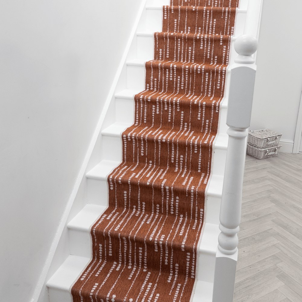 Aperol Spritz Terracotta Stair Runner