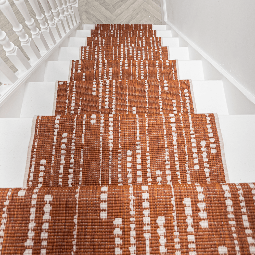 Aperol Spritz Terracotta Stair Runner