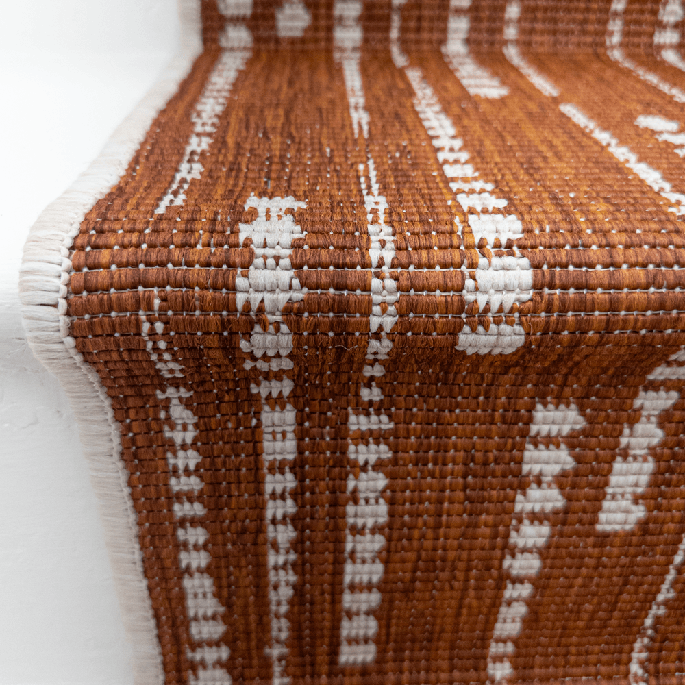 Aperol Spritz Terracotta Stair Runner