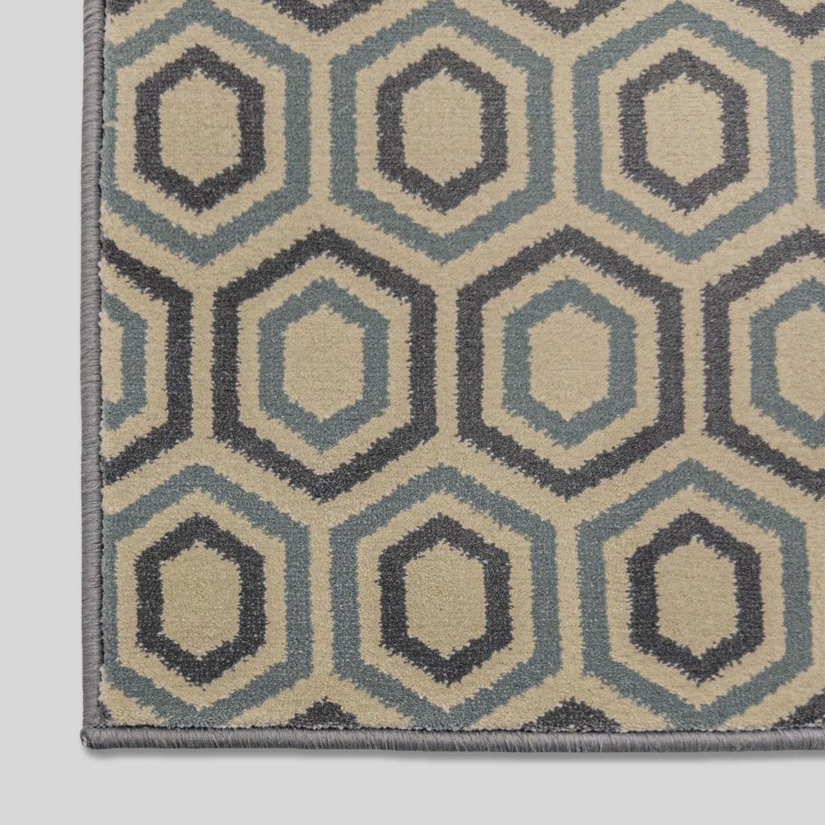 Regents Modern Blue Sky  Hall Runner