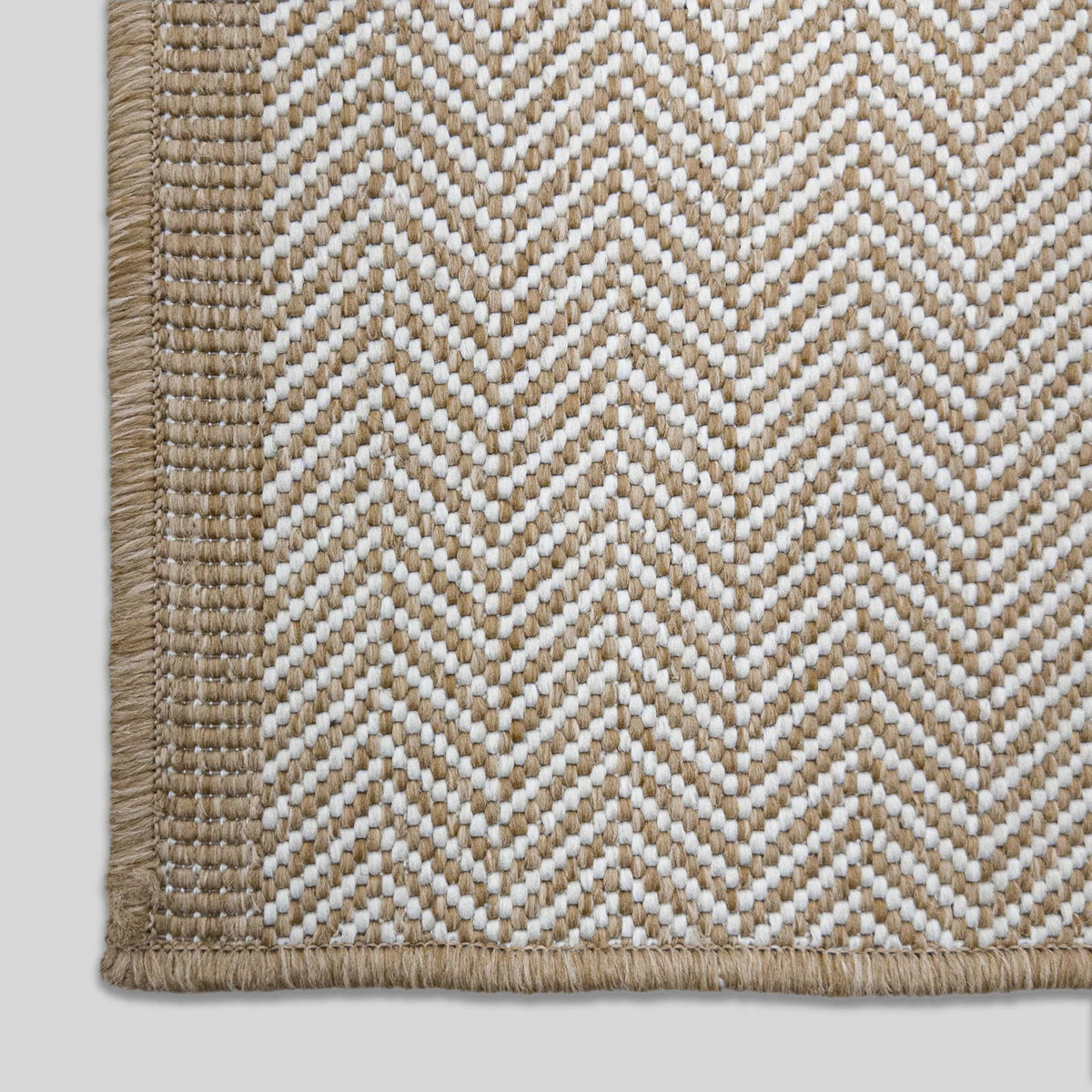 Illusion Beige Stair Runner