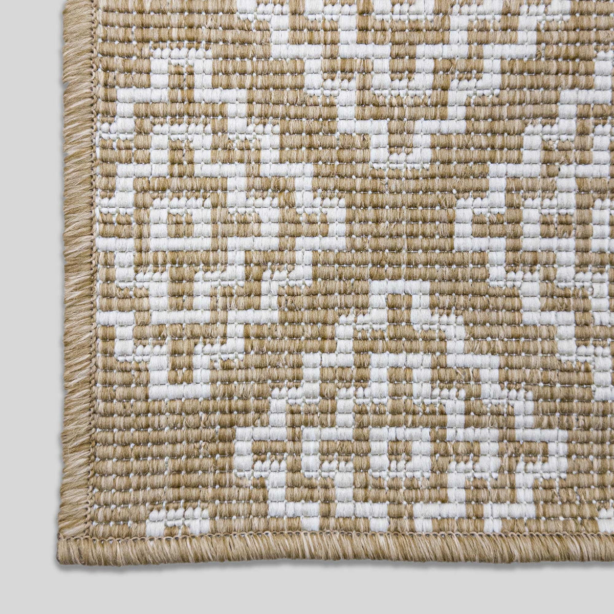 Olmec Brown Stair Runner