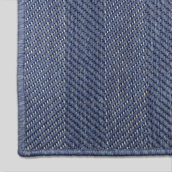 Stripes Bleu Tapis d’escalier