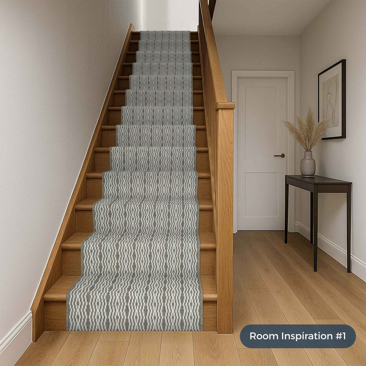 Cable Beige Stair Runner