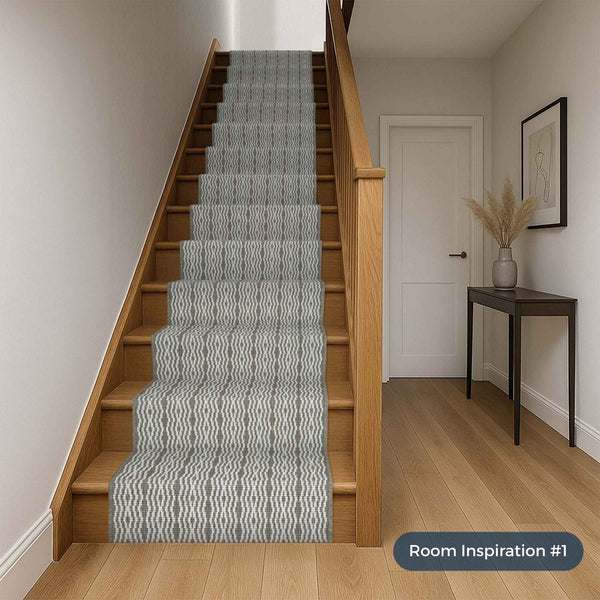 Cable Beige Stair Runner