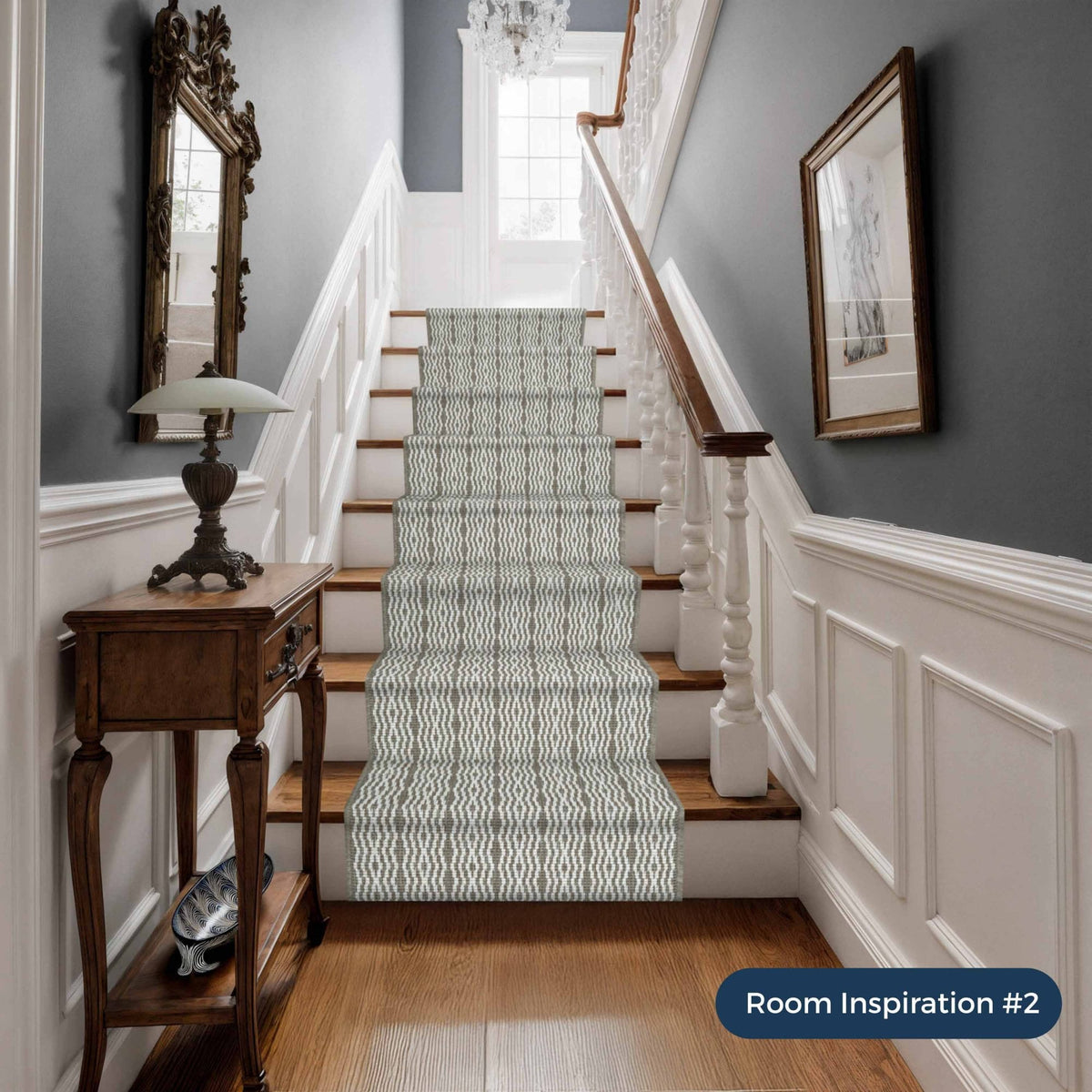 Cable Beige Stair Runner