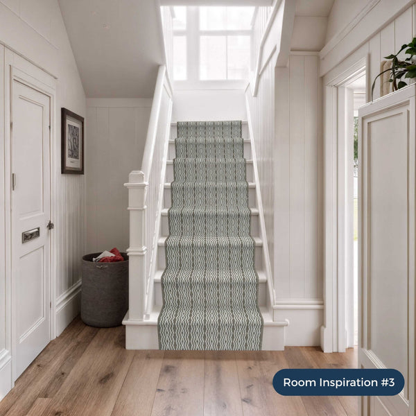 Cable Beige Stair Runner