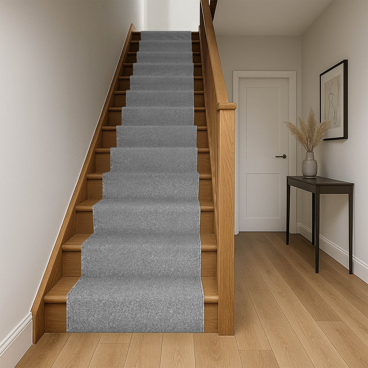 Rustique Ultra Misty Grey Stair Runner