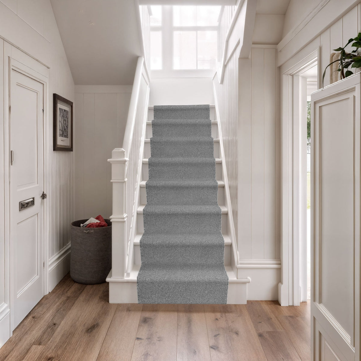 Rustique Ultra Misty Grey Stair Runner