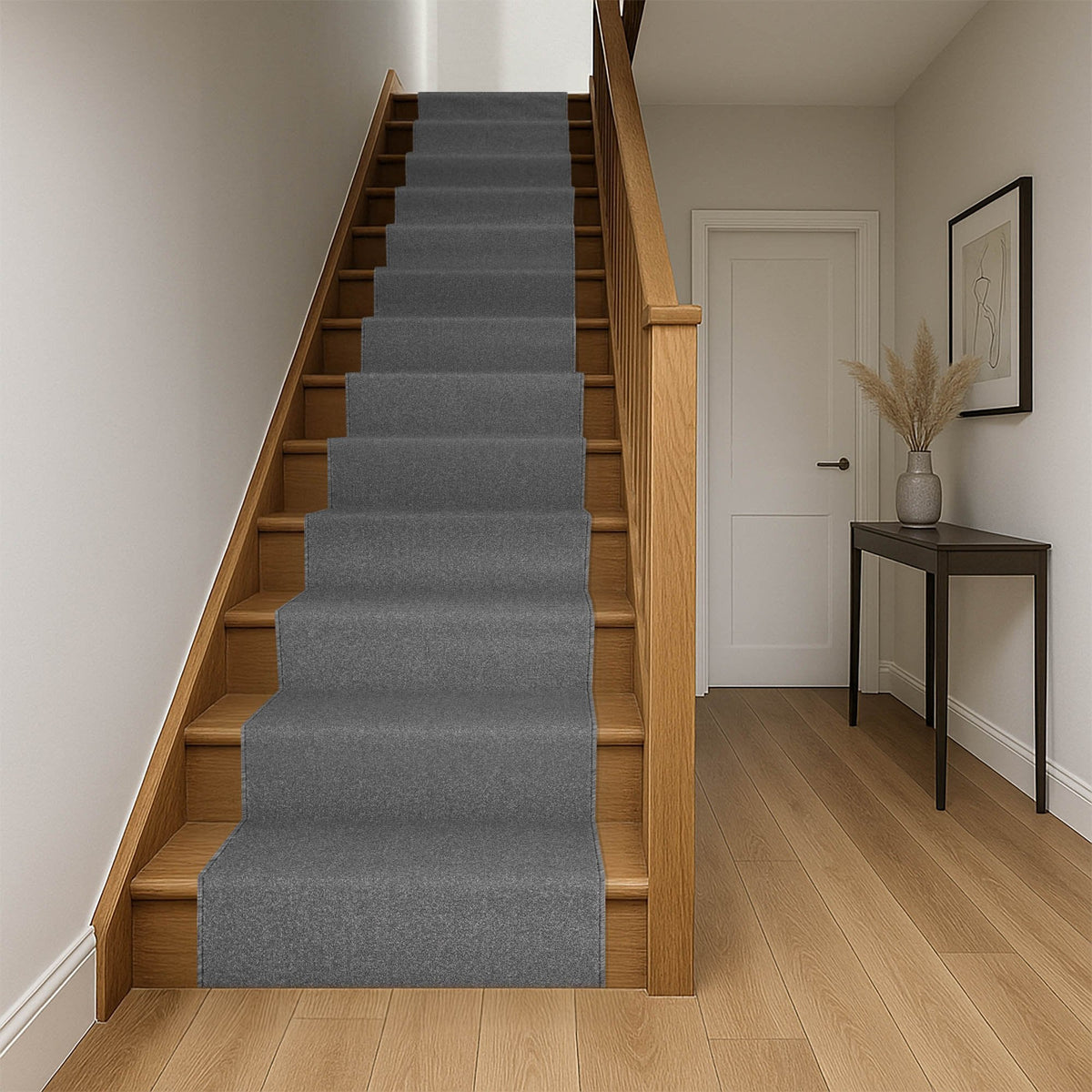 Ultra Gunmetal Stair Runner