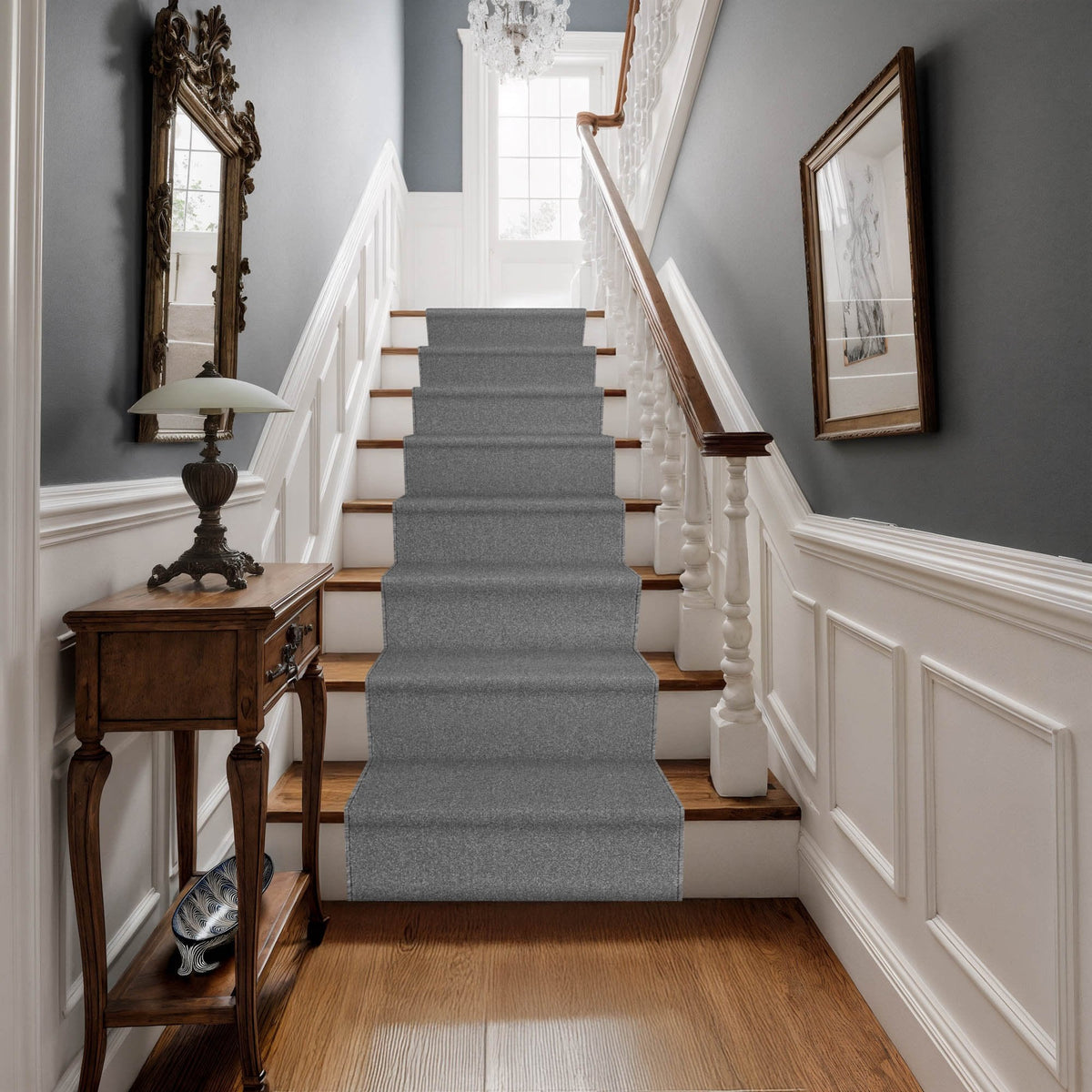 Ultra Gunmetal Stair Runner
