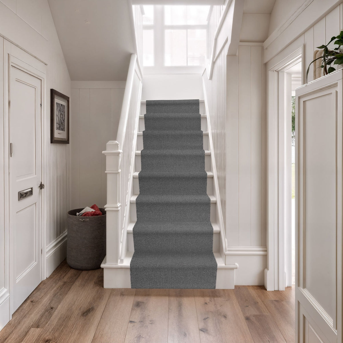 Ultra Gunmetal Stair Runner