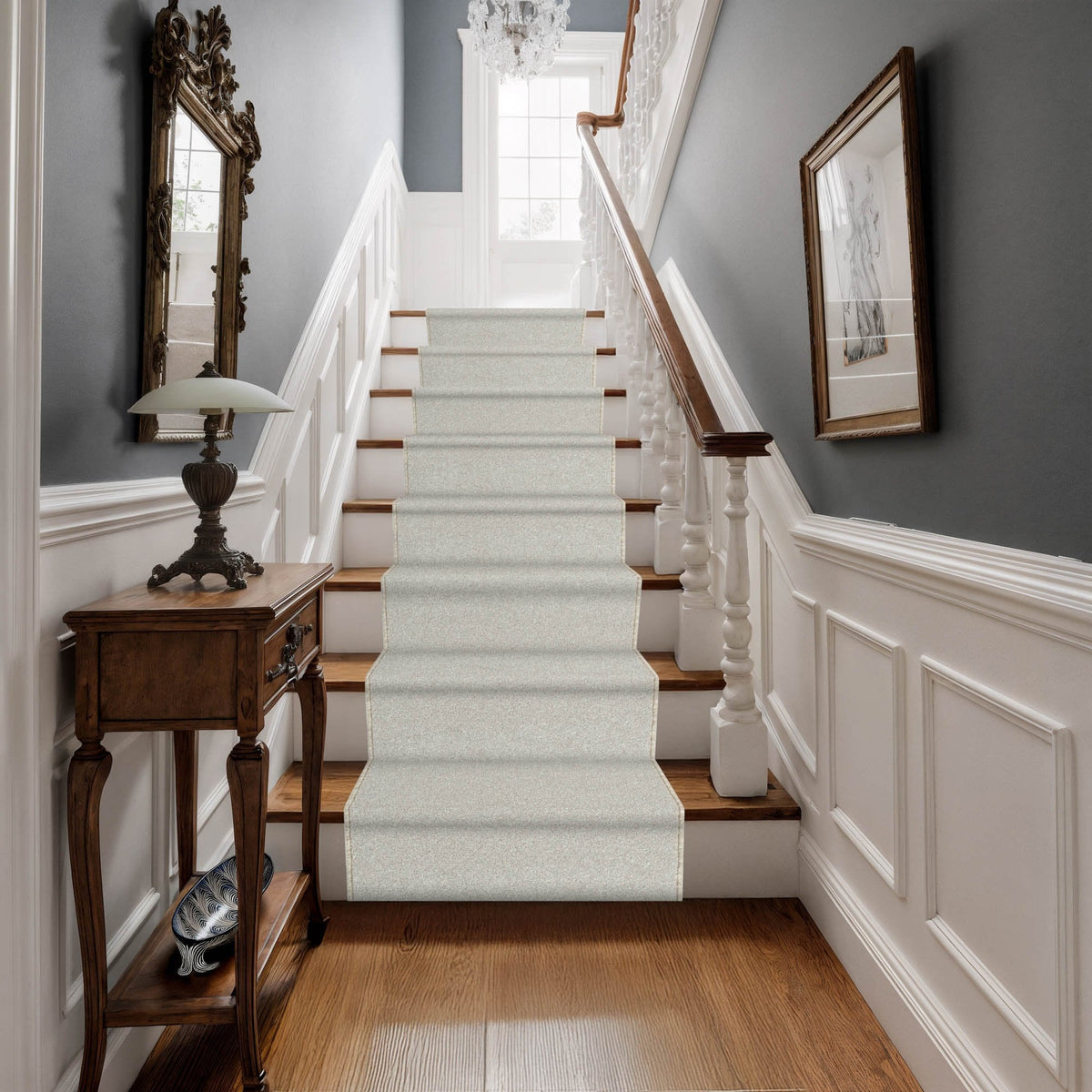 Rustique Ultra Wheat Stair Runner
