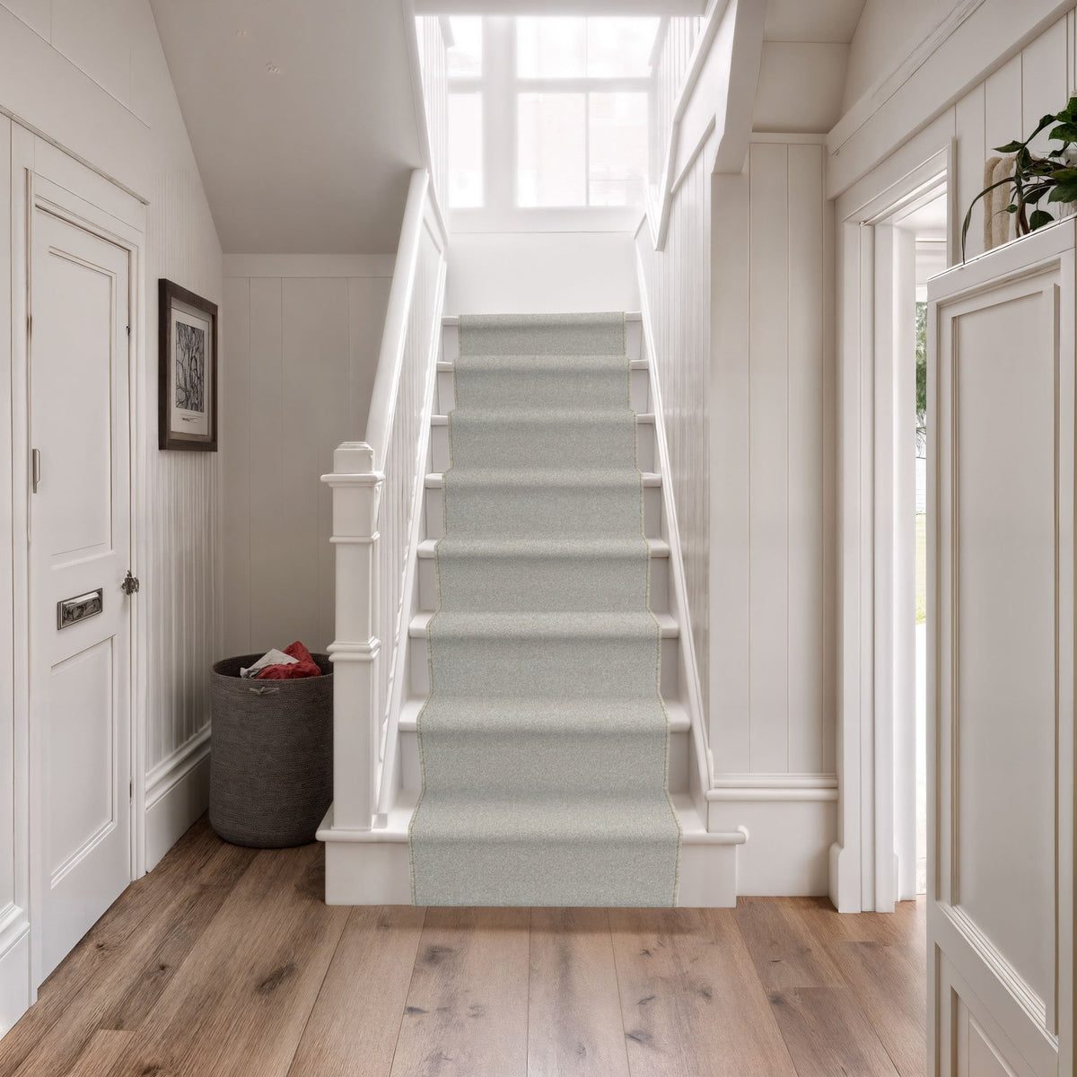 Rustique Ultra Wheat Stair Runner