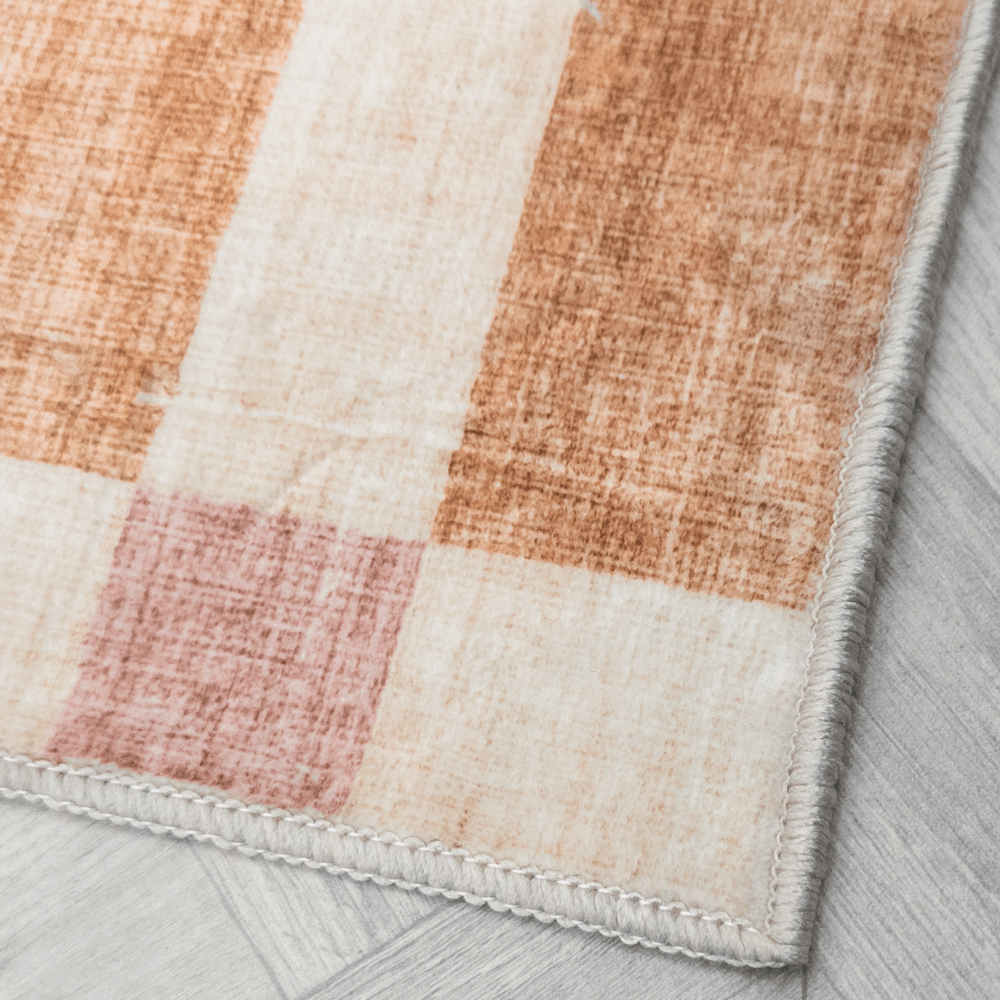 Makson Multi Washable Rug Runner
