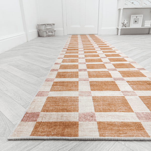 Makson Multi Washable Rug Runner