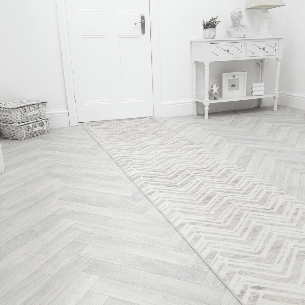 Kubrick Multi Washable Rug Runner