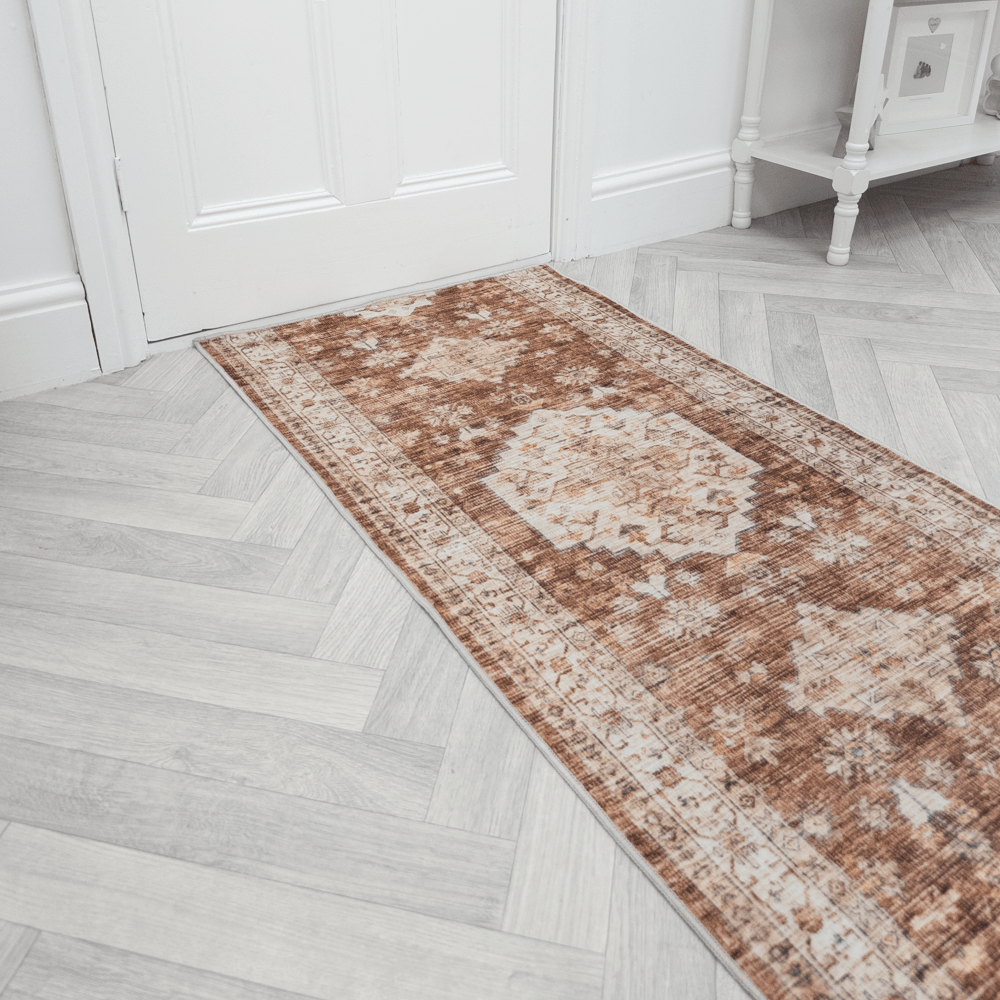 Macin Multi Washable Rug Runner