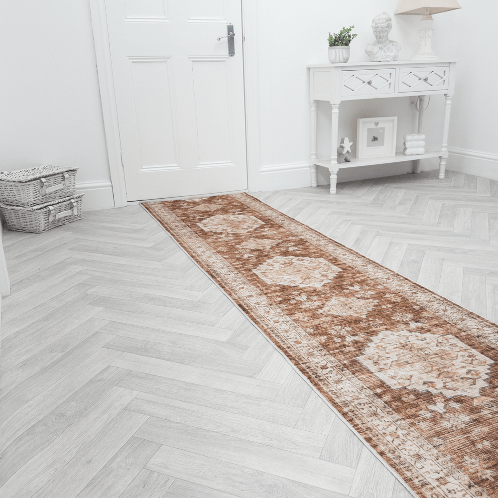 Macin Multi Washable Rug Runner