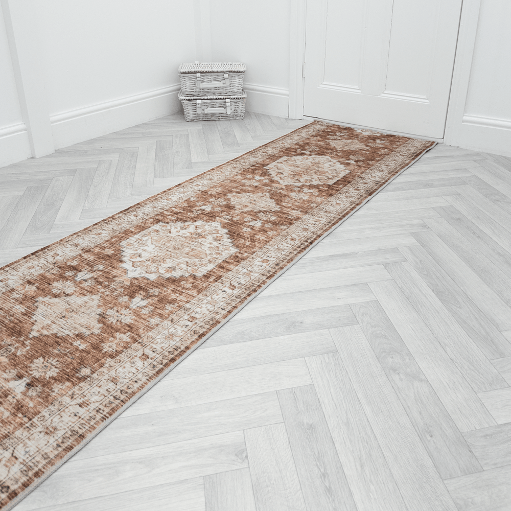 Macin Multi Washable Rug Runner