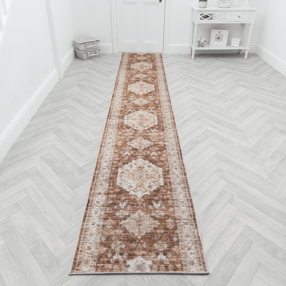 Macin Multi Washable Rug Runner