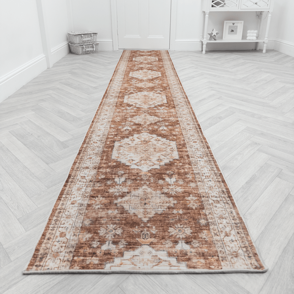 Macin Multi Washable Rug Runner