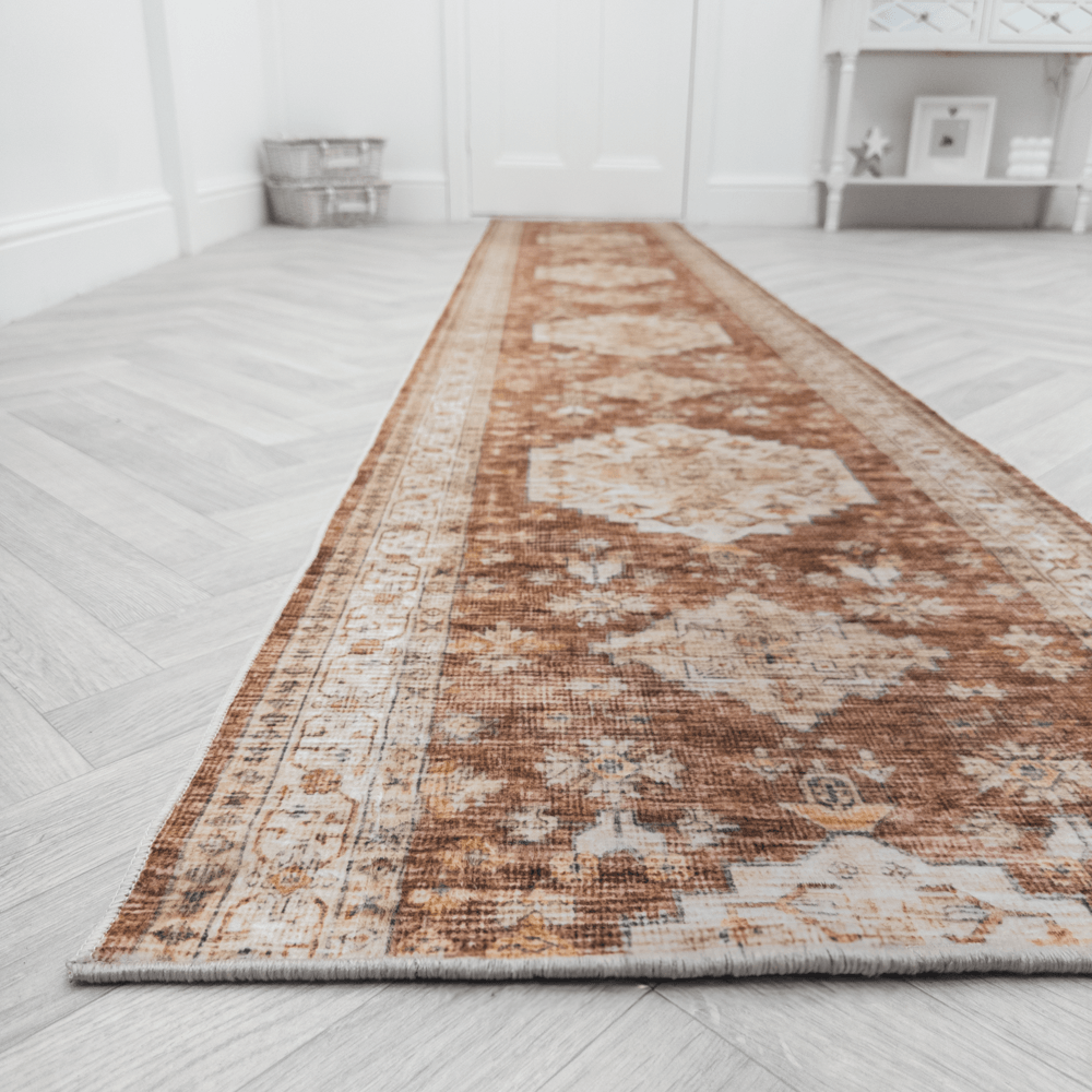 Macin Multi Washable Rug Runner