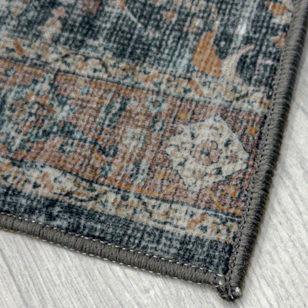 Thea Multi Washable Rug Runner