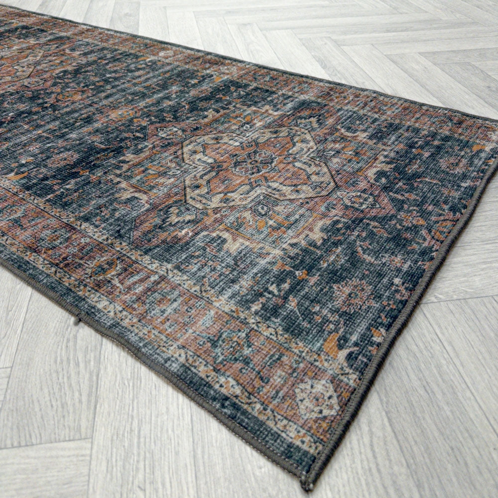 Thea Multi Washable Rug Runner