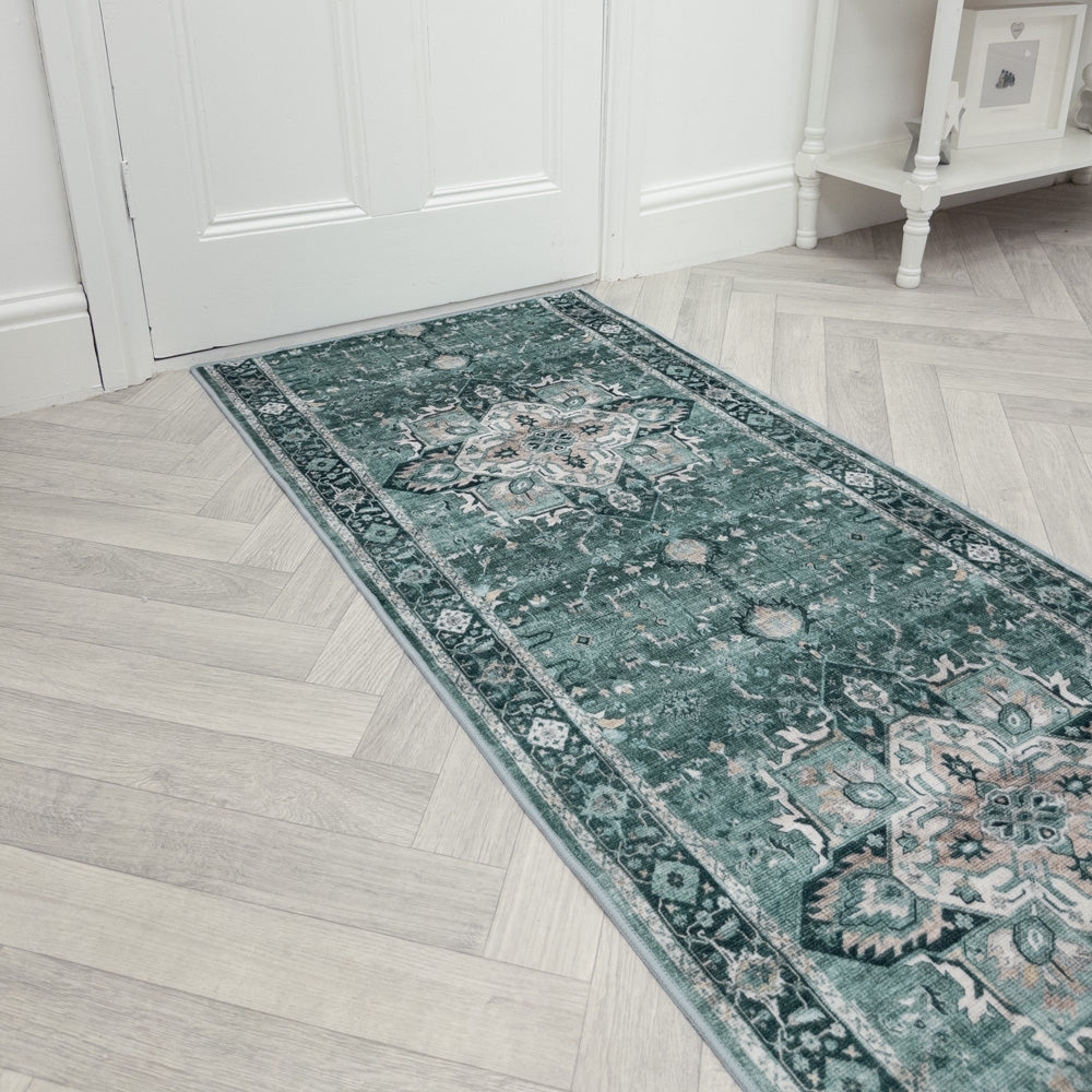 Miklos Multi Washable Hall Runner