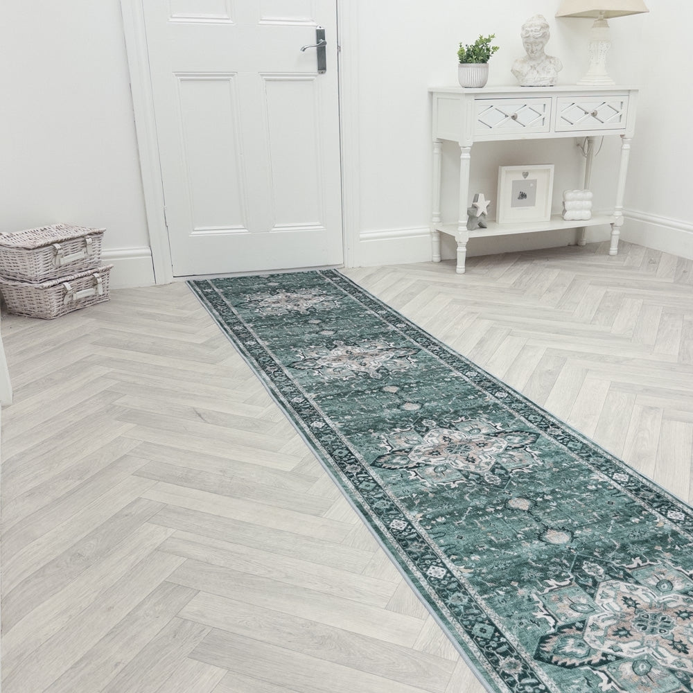 Miklos Multi Washable Hall Runner