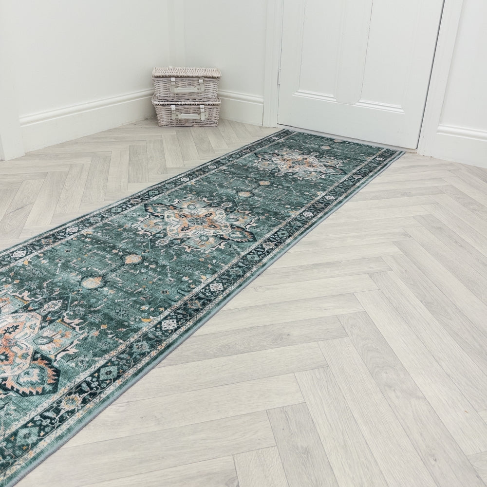 Miklos Multi Washable Hall Runner