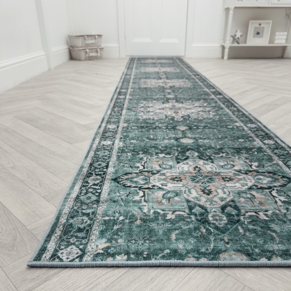 Miklos Multi Washable Hall Runner
