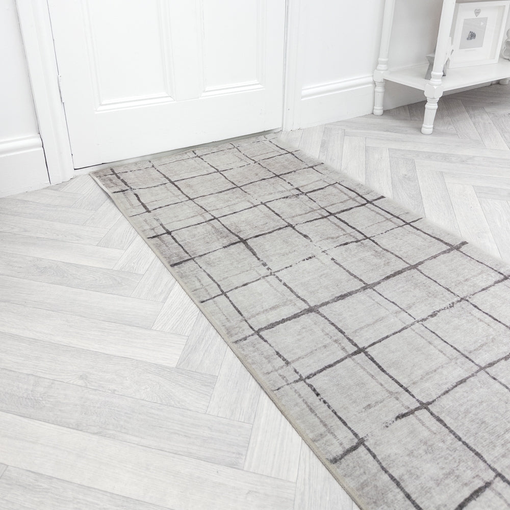 Hudson Multi Washable Rug Runner
