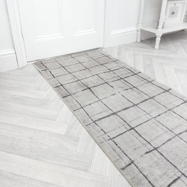 Hudson Multi Washable Rug Runner