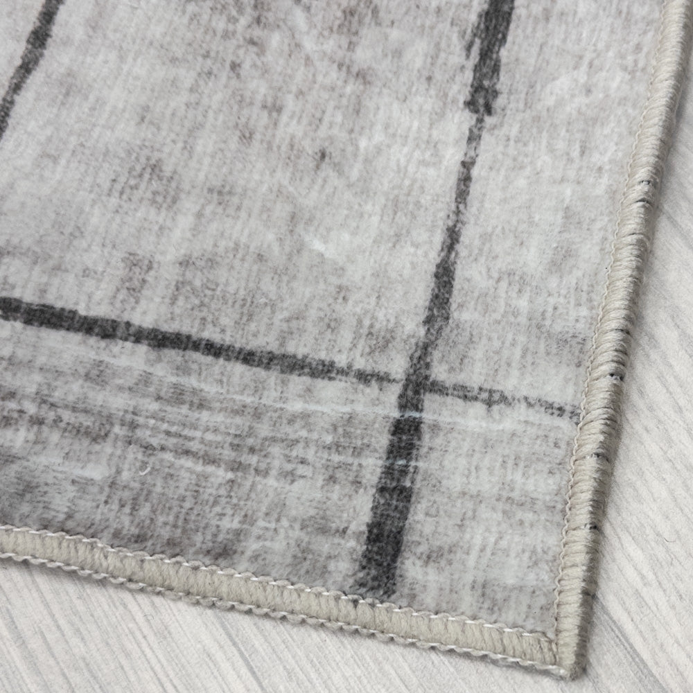 Hudson Multi Washable Rug Runner
