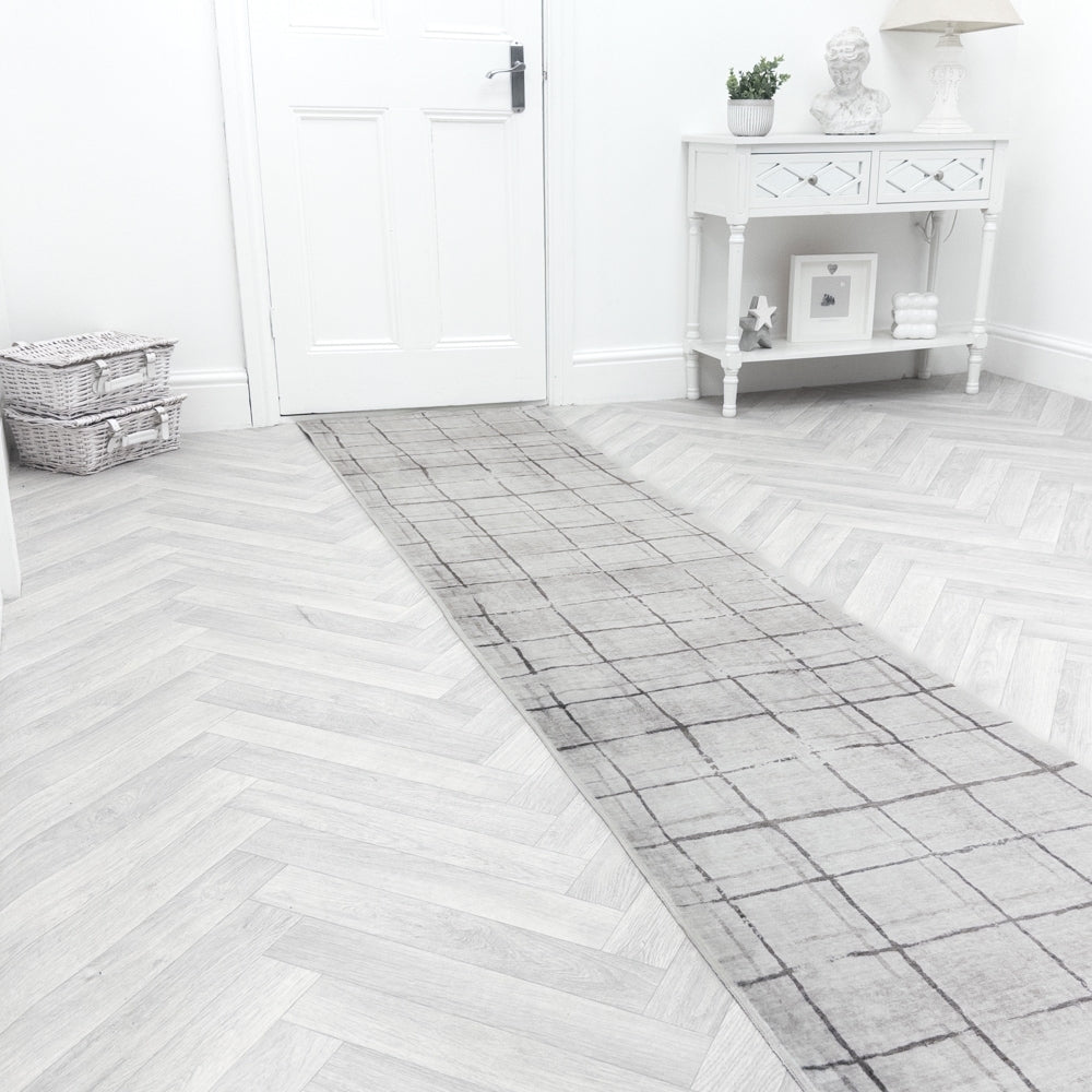 Hudson Multi Washable Rug Runner