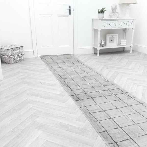 Hudson Multi Washable Rug Runner