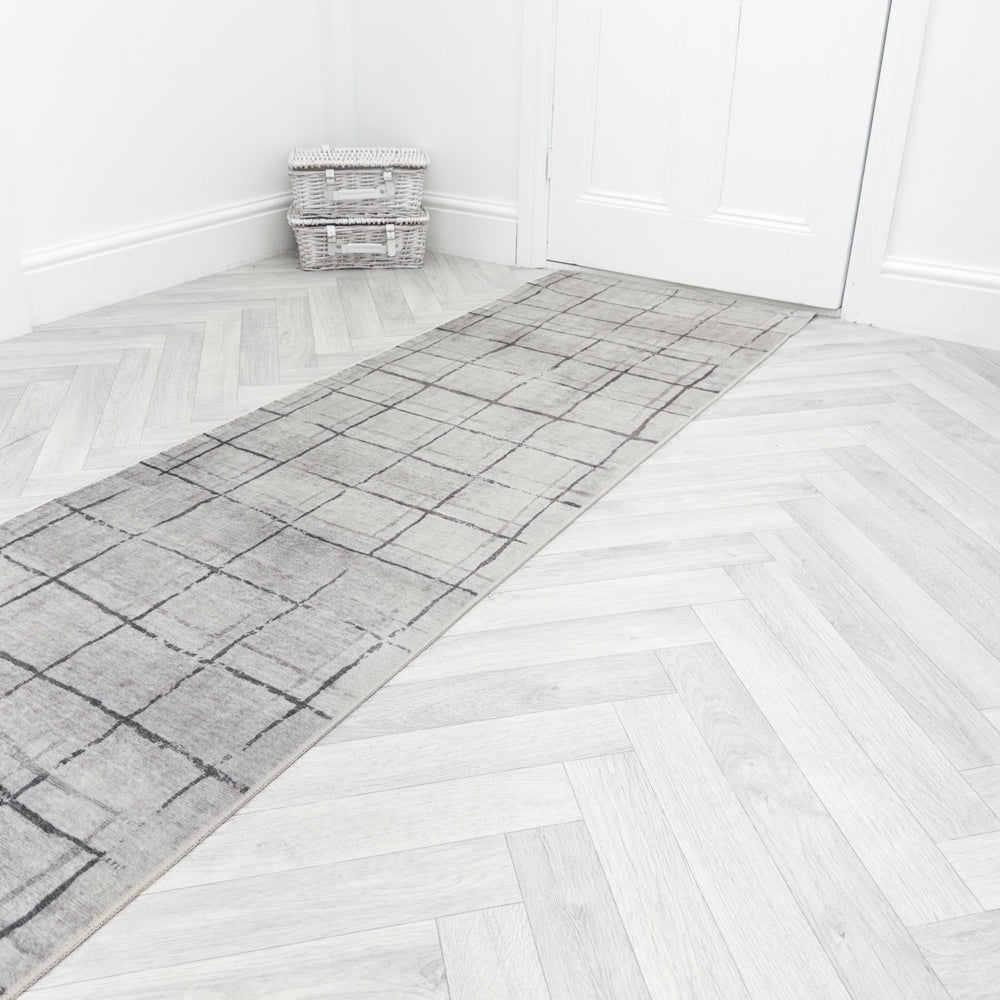 Hudson Multi Washable Rug Runner