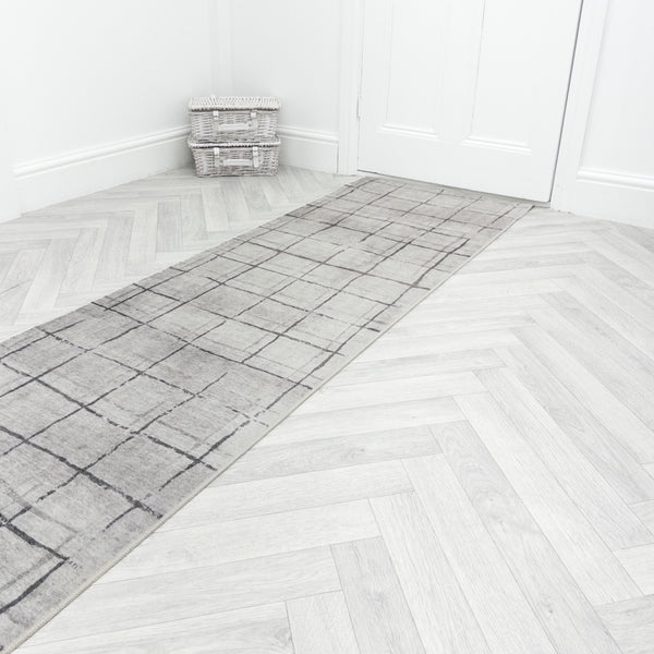 Hudson Multi Washable Rug Runner