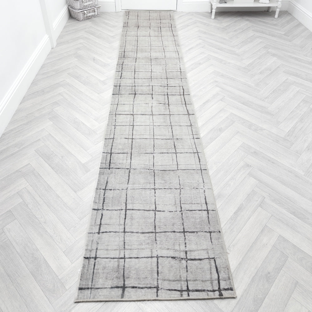 Hudson Multi Washable Rug Runner