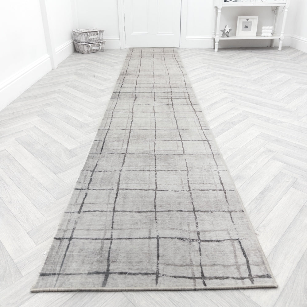 Hudson Multi Washable Rug Runner