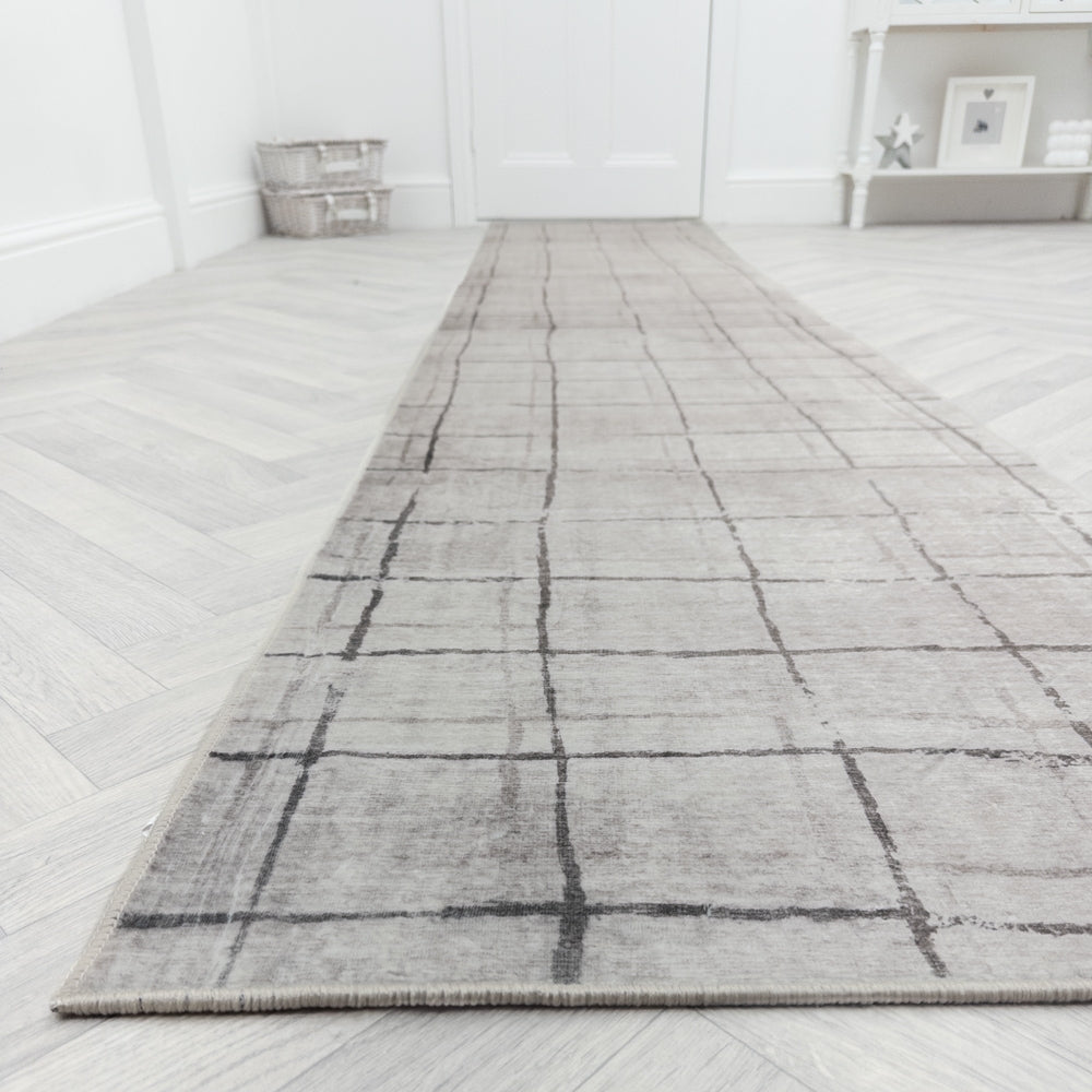 Hudson Multi Washable Rug Runner