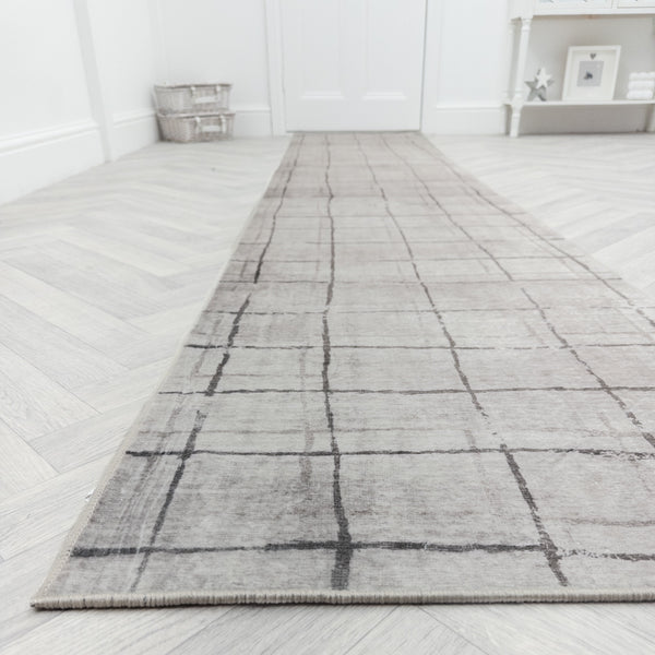 Hudson Multi Washable Rug Runner
