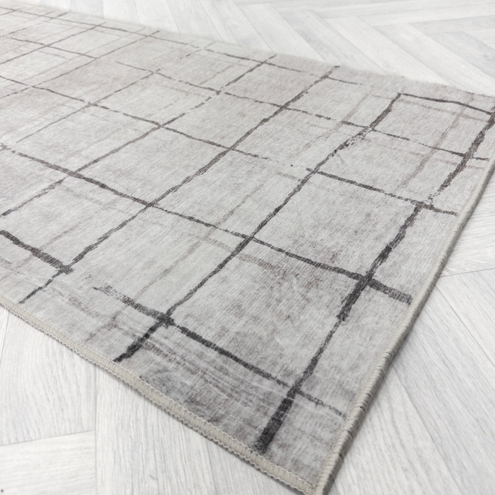 Hudson Multi Washable Rug Runner