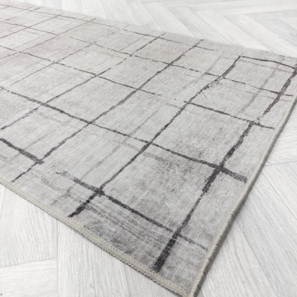 Hudson Multi Washable Rug Runner